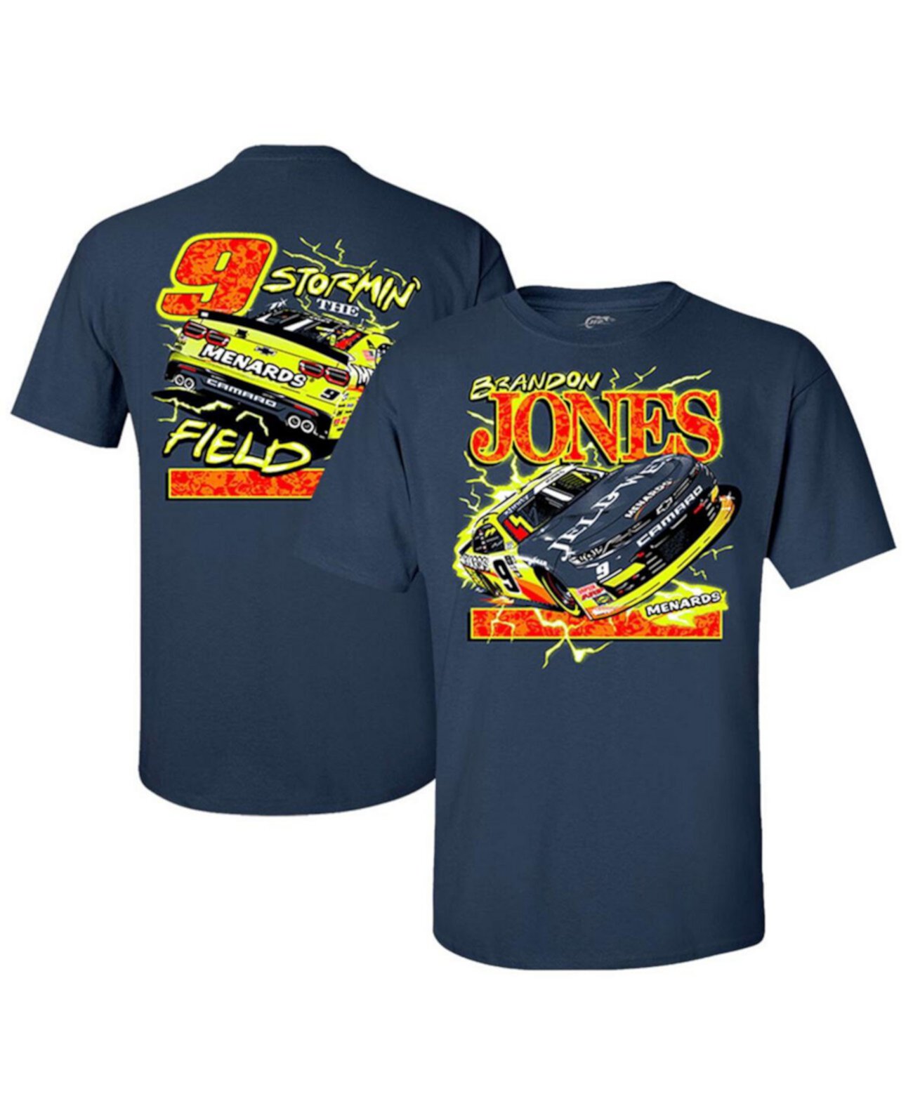 Мужская Джерси JR Motorsports Official Team Apparel Brandon Jones Car JR Motorsports Official Team Apparel