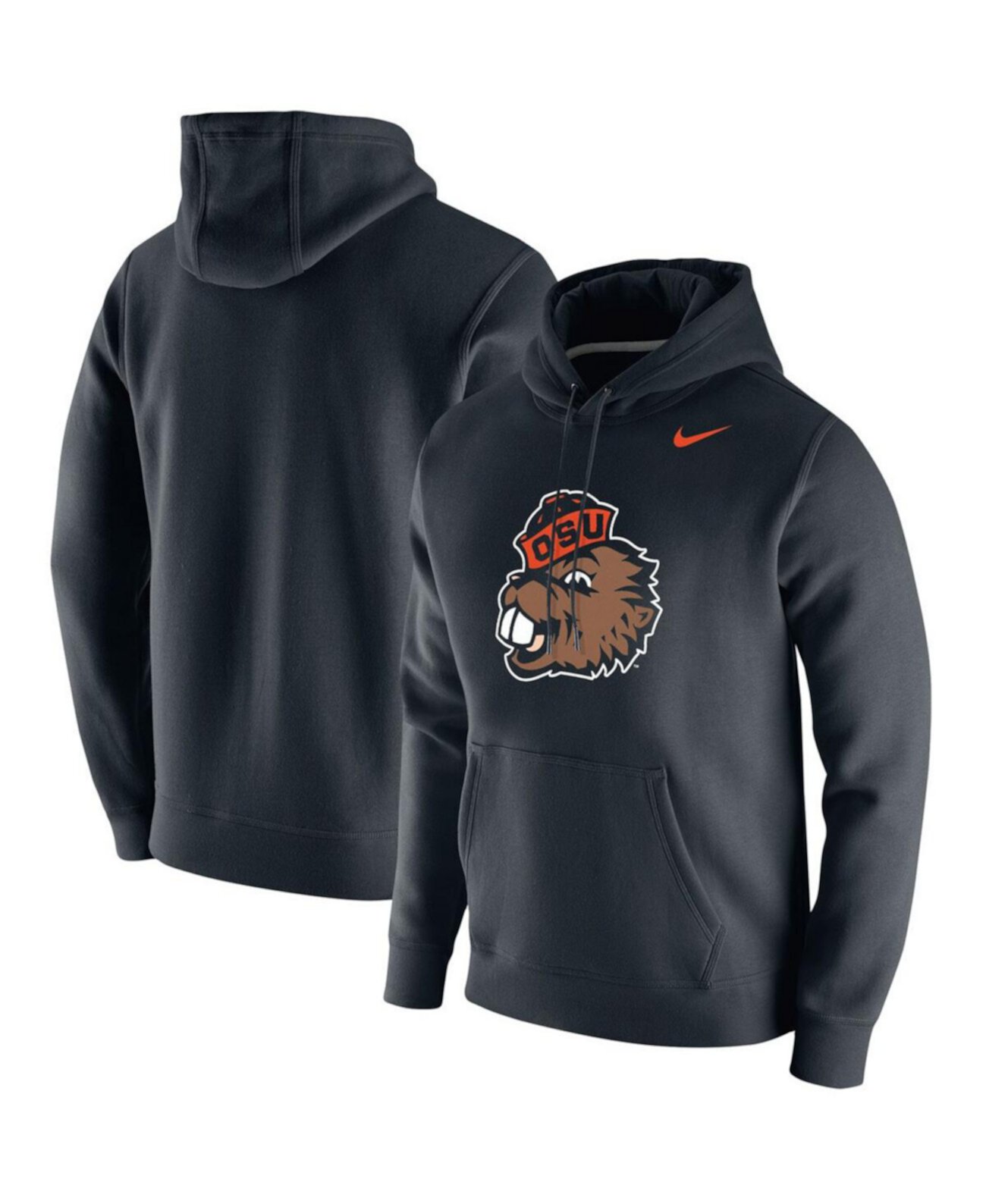 Мужской Пуловер Nike Oregon State Beavers Vintage-Inspired School Logo Nike