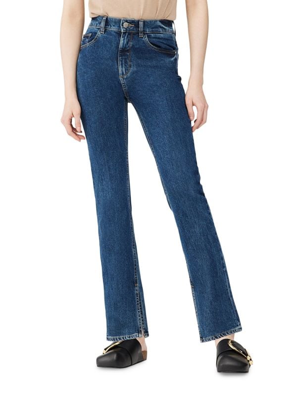 Свободные прямые джинсы Patti с высокой посадкой DL1961