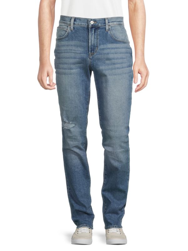 Мужские Прямые джинсы Hudson Blake Slim Straight Hudson Jeans