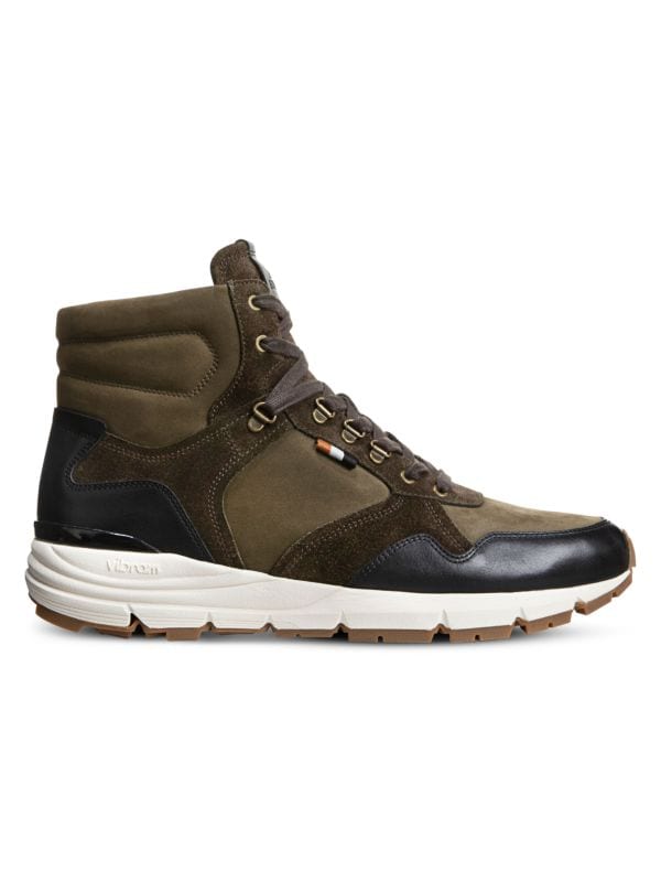 Мужские Повседневные кроссовки Allen Edmonds Canyon High Top Allen Edmonds