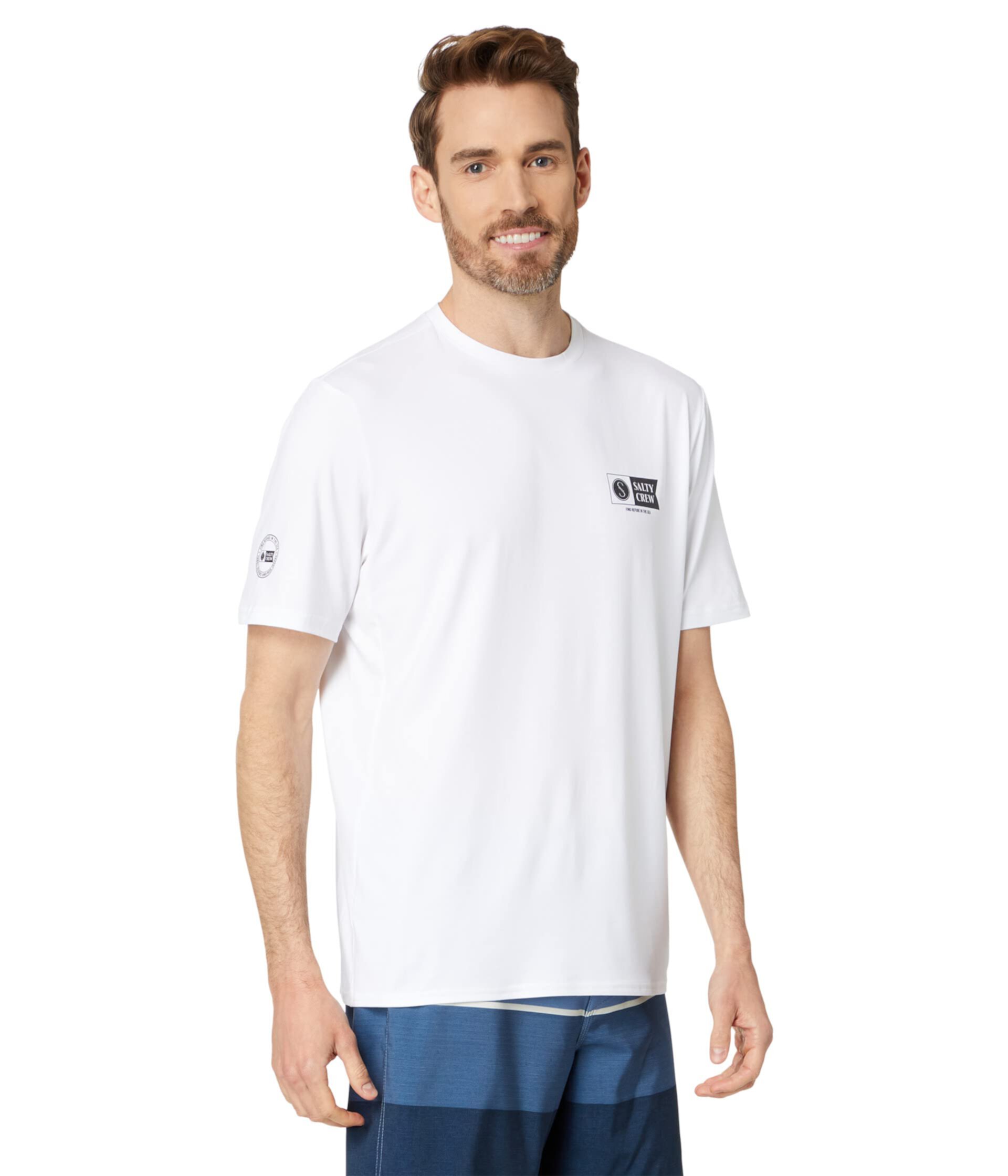 Thrill Seekers Short Sleeve Surf Shirt Salty Crew