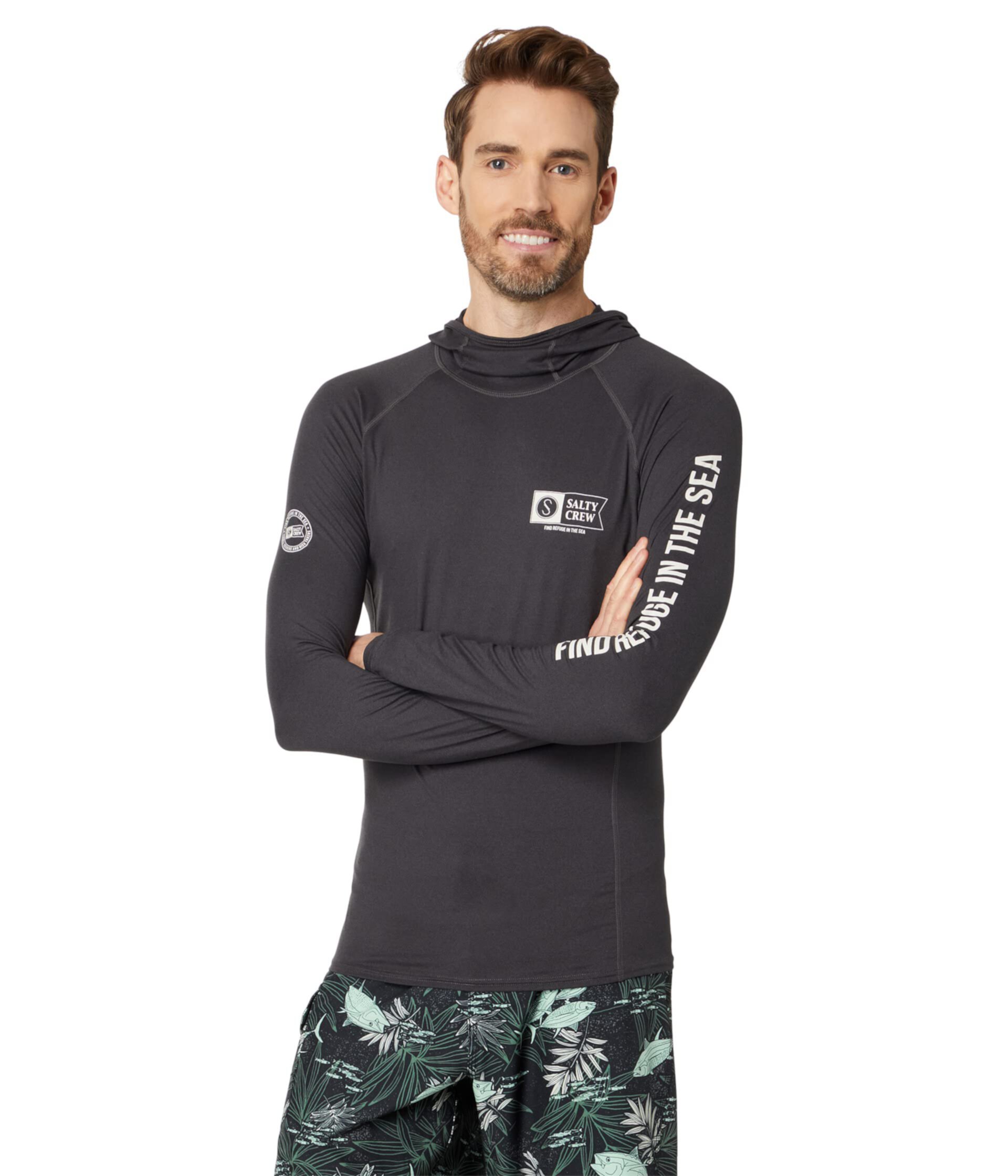 Thrill Seekers Hooded Surf Shirt Salty Crew