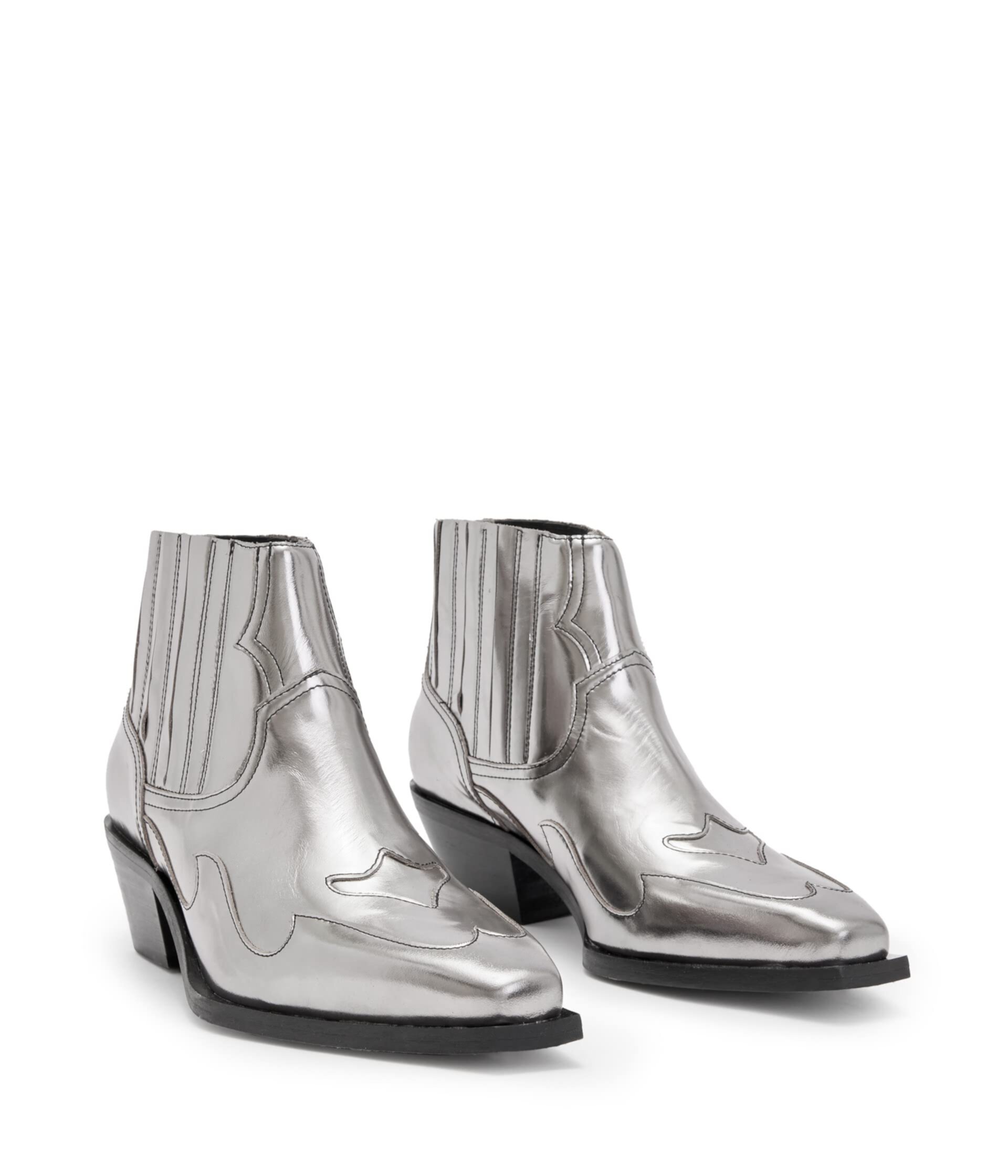 Женские Ботинки AllSaints Jonty Metallic AllSaints