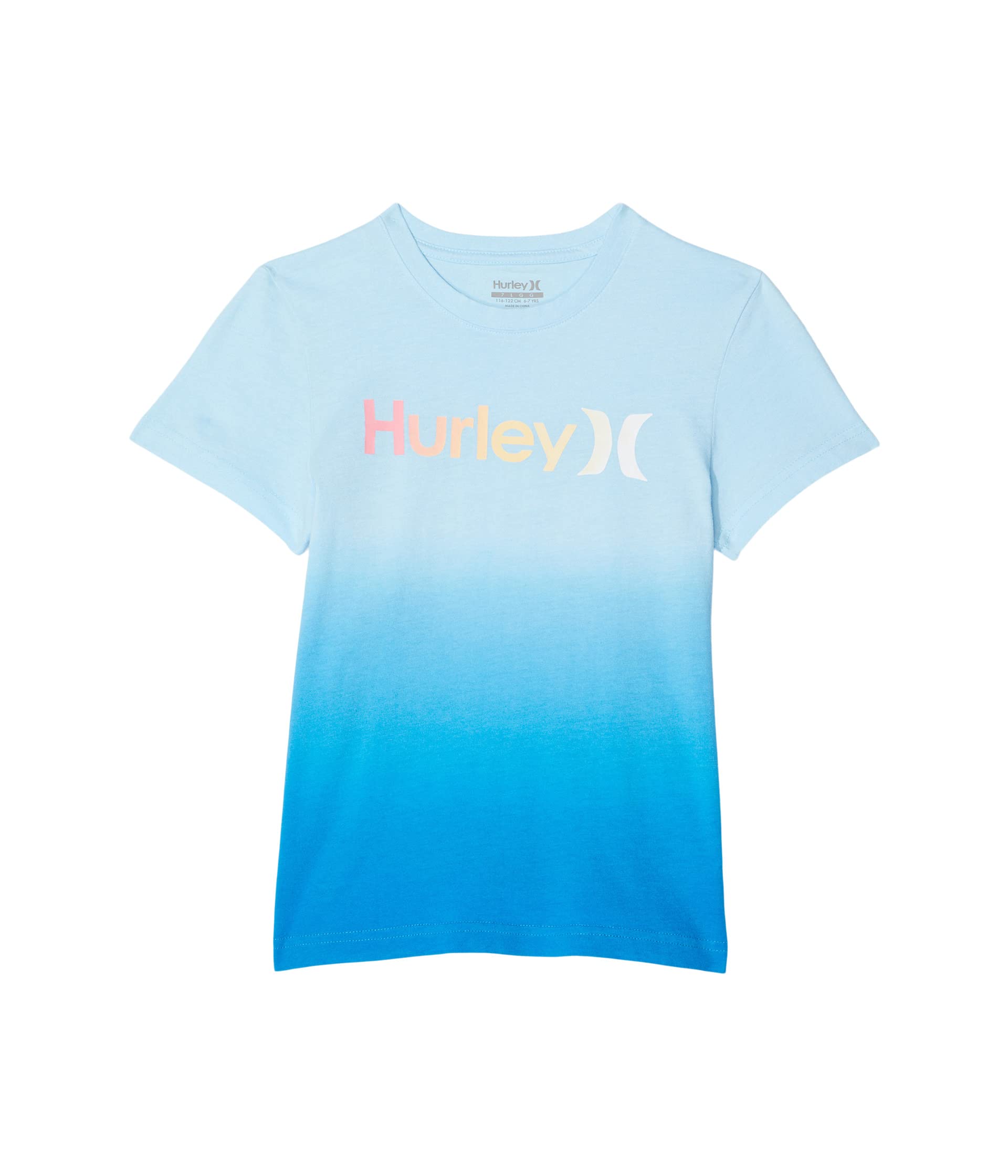 One and Only Dip-Dye T-Shirt (Little Kids) Hurley