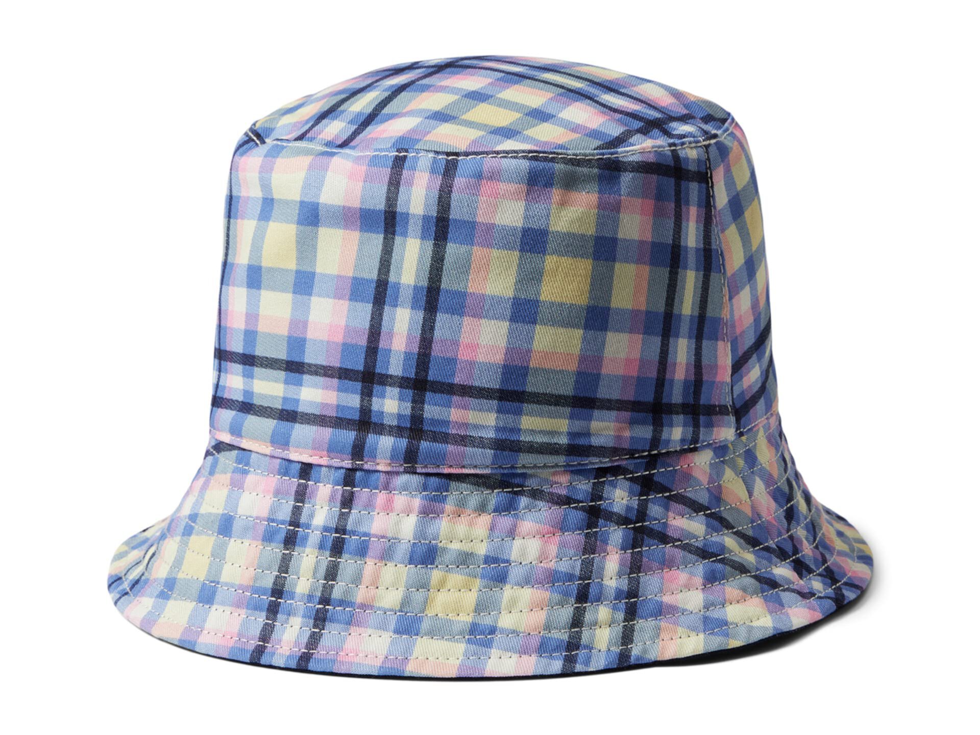 Garden Plaid Reversible Bucket Hat Kate Spade New York