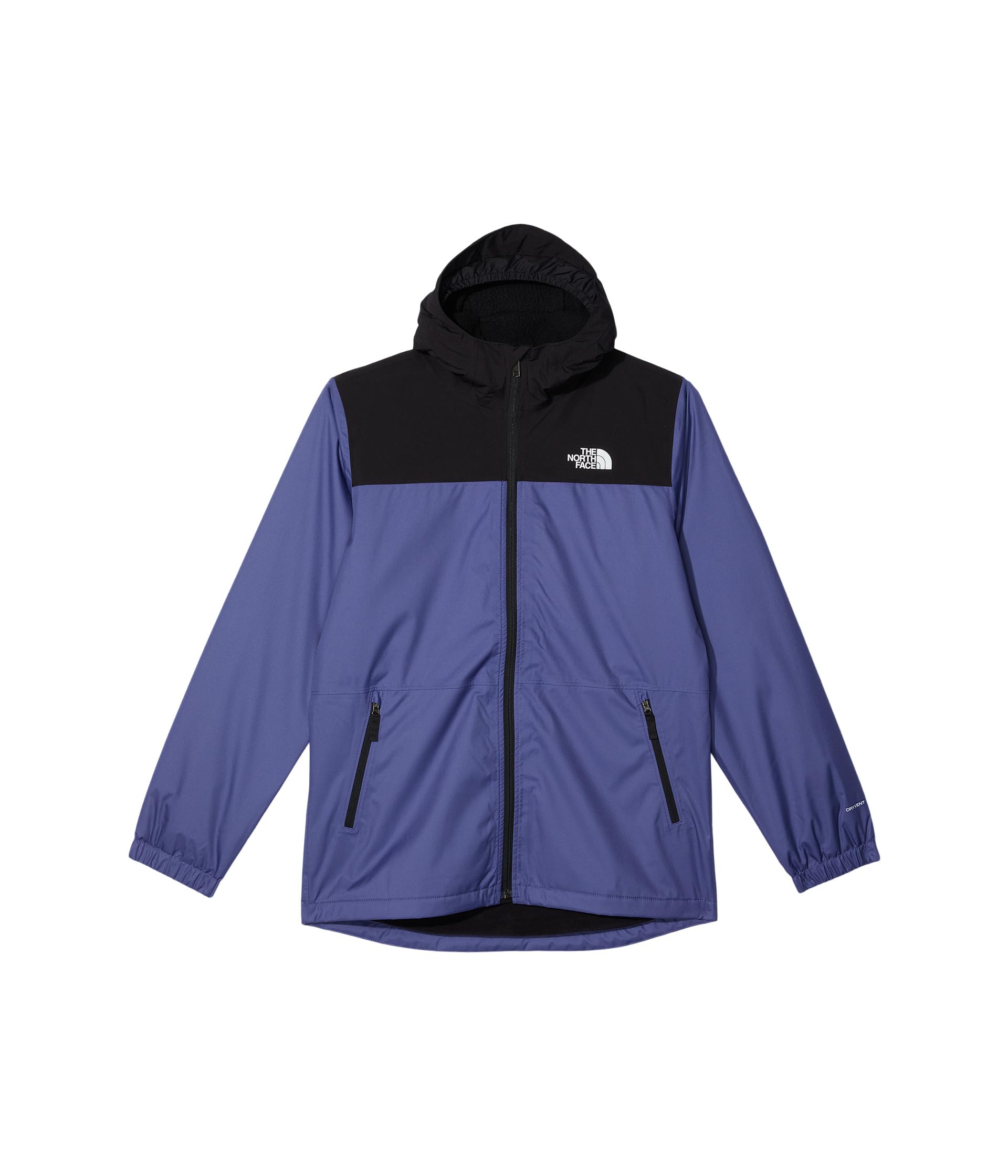 Warm Storm Rain Jacket (Little Kids/Big Kids) The North Face