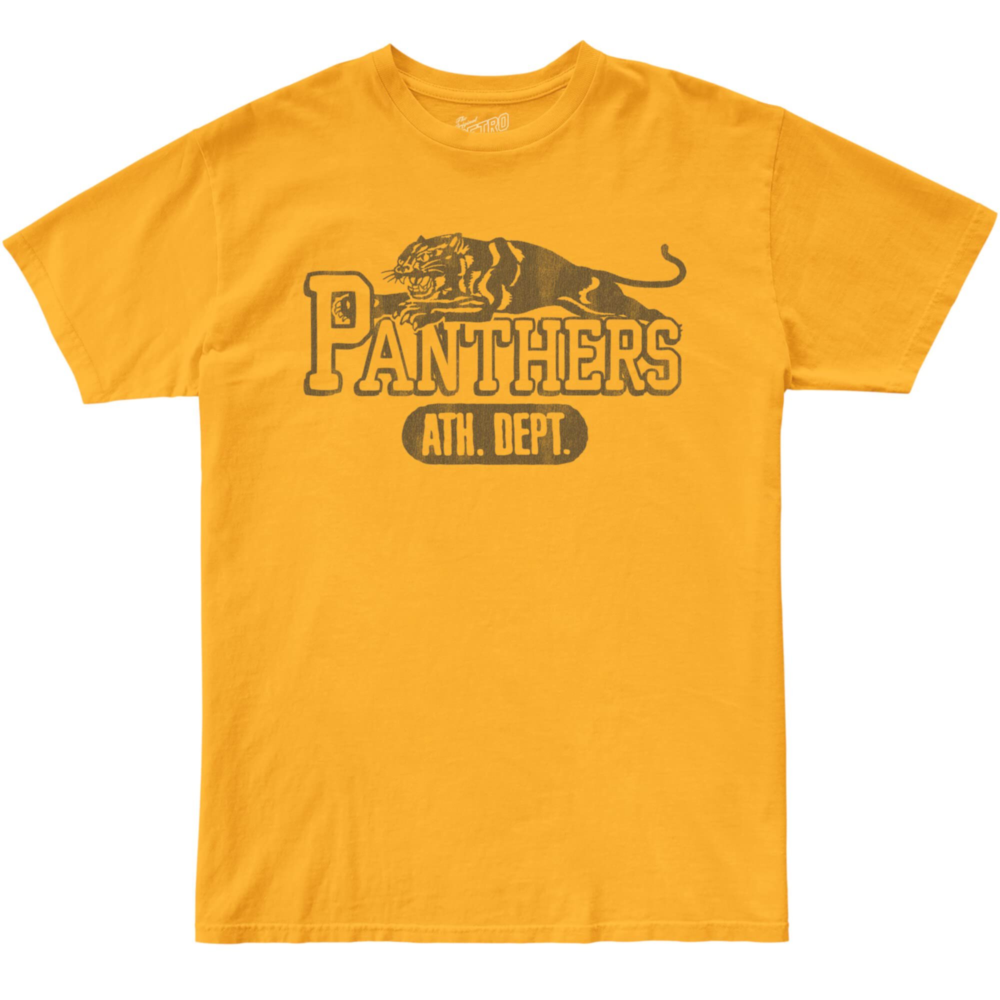 Спортивная футболка с круглым вырезом Panthers из 100 % хлопка (для больших детей) The Original Retro Brand Kids