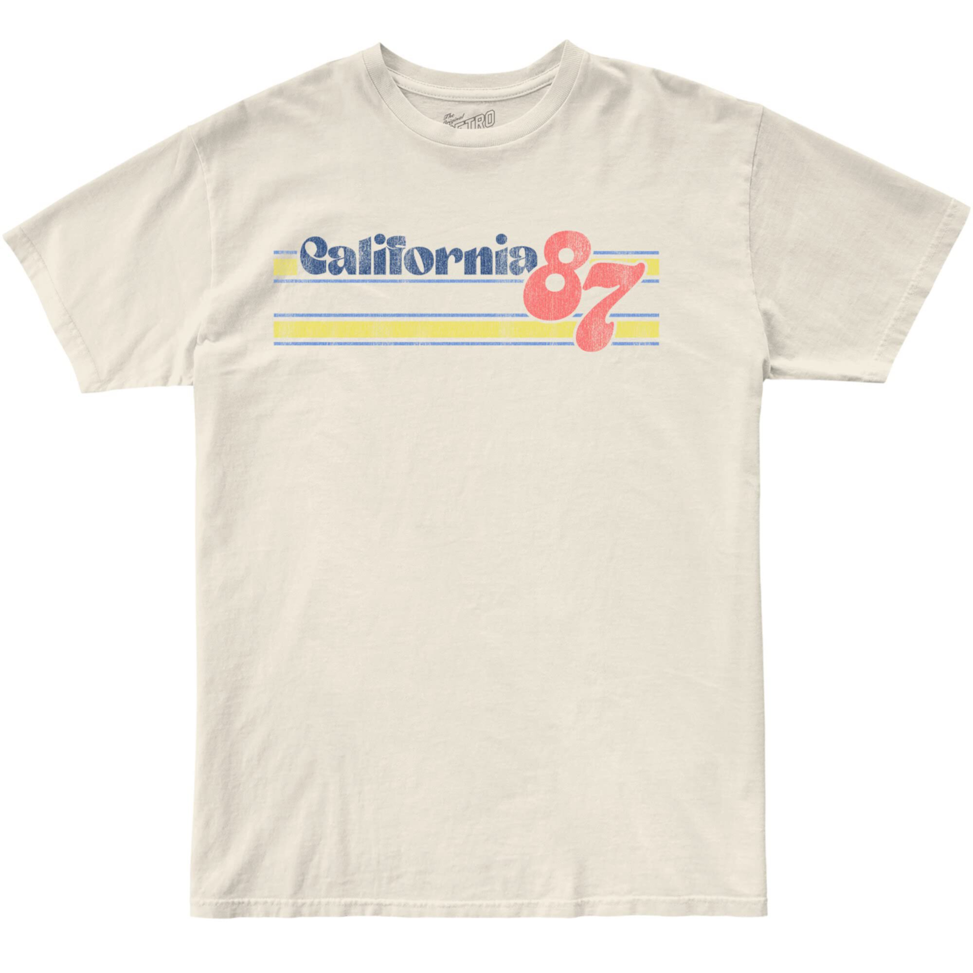 Спортивная футболка с круглым вырезом California 87 из 100 % хлопка (для больших детей) The Original Retro Brand Kids