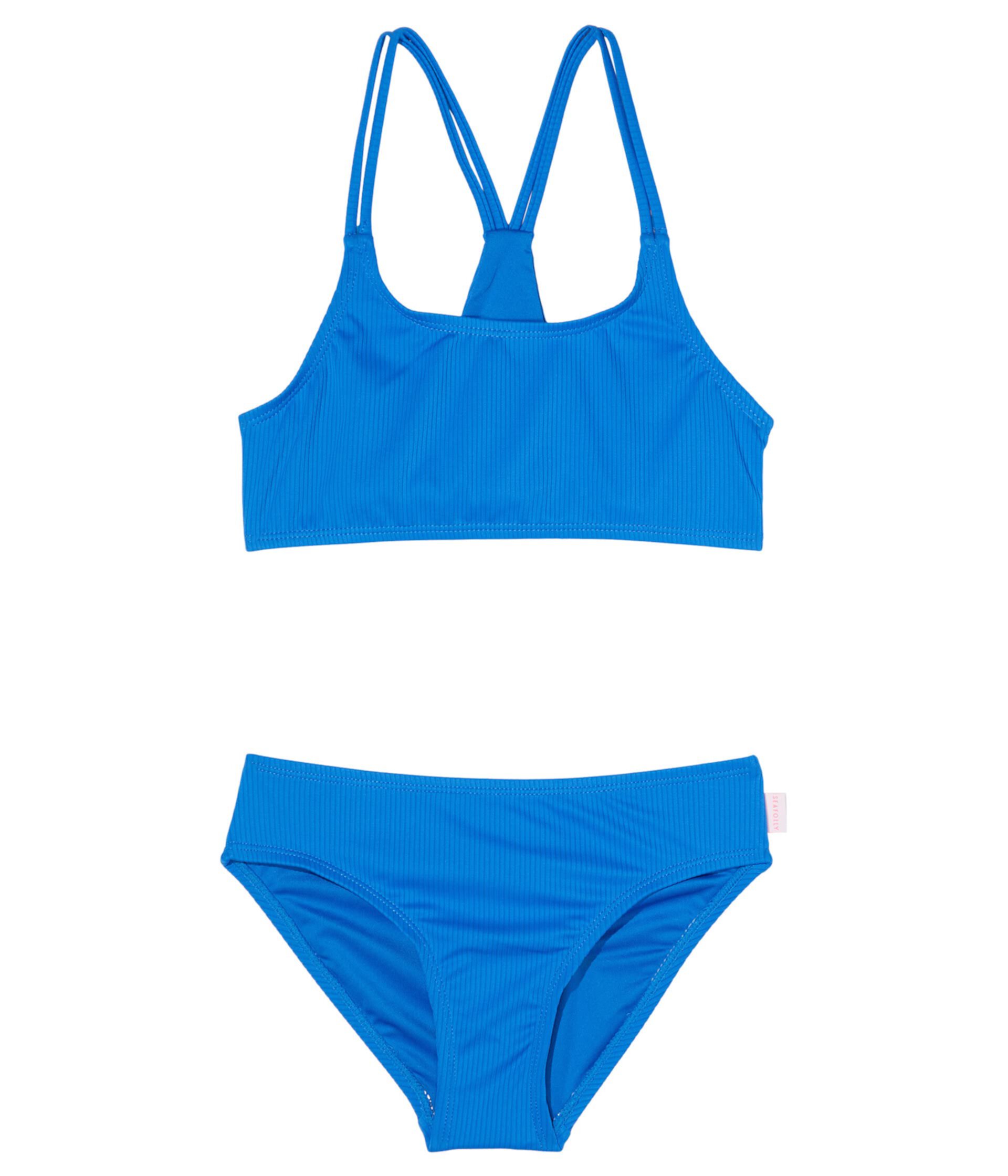 Детские Купальники Seafolly Kids Crop Tank Bikini Set Seafolly Kids