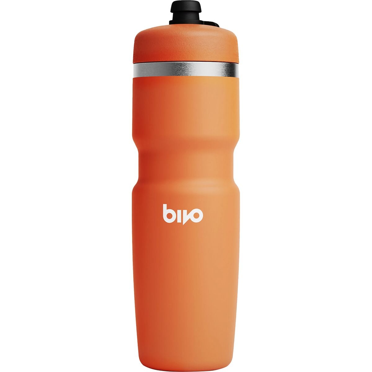 Велосипедная бутылка Bivo Trio 21oz с изоляцией, 620 мл, нержавеющая сталь, антискользящий силикон Bivo