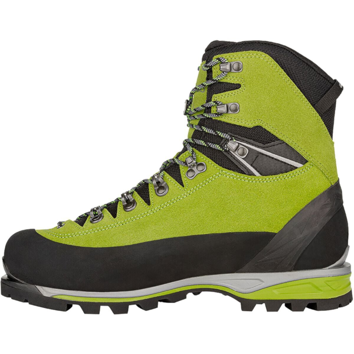 Горные ботинки Alpine Expert II GTX для альпинизма, утепленные, мембрана GORE-TEX, 2-зонная шнуровка Lowa