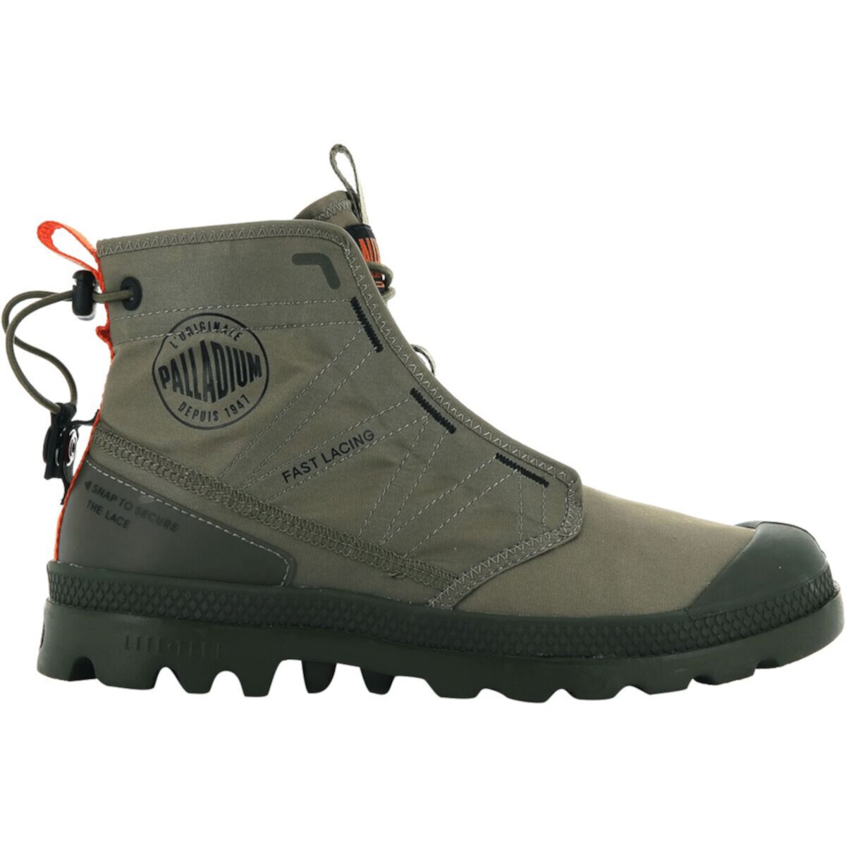 Унисекс Ботильоны и ботинки до щиколотки Palladium Pampa Travel Lite Boot Palladium