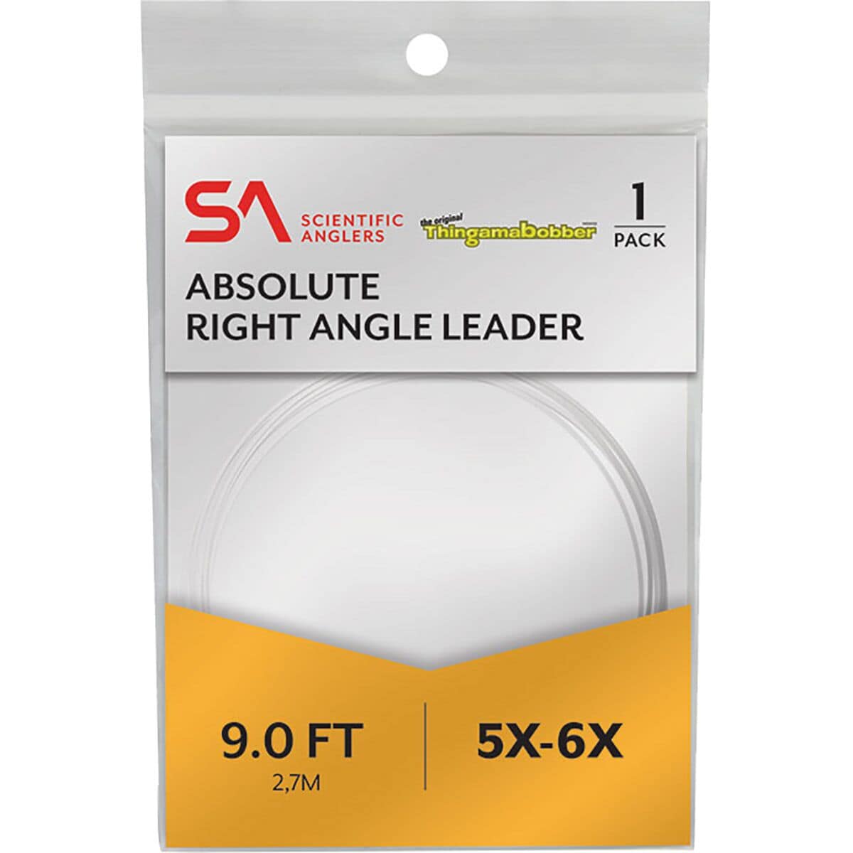 Экипировка для рыбалки Scientific Anglers Absolute Right-Angle 11ft Leader Scientific Anglers