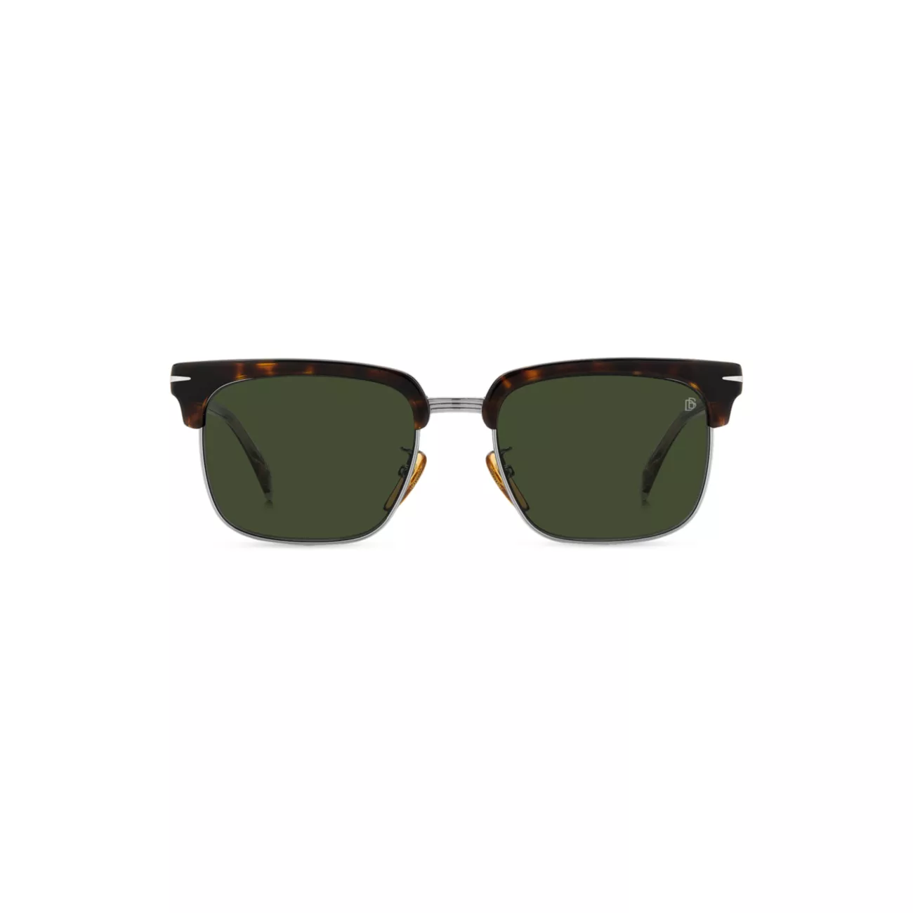 Прямоугольные солнцезащитные очки 55 мм David Beckham