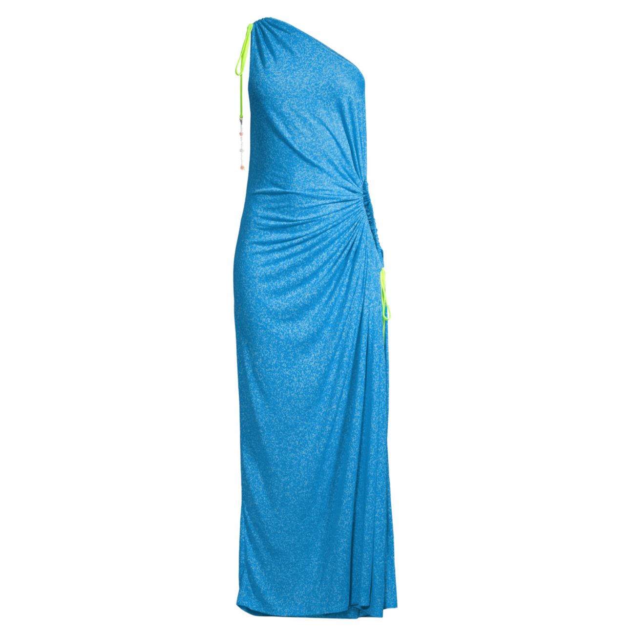 One-Shoulder Maxi Dress Pitusa