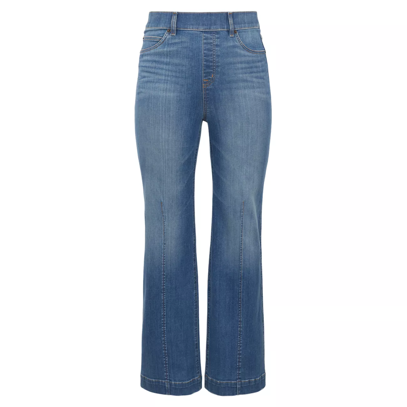 Широкие джинсы со швом спереди Spanx