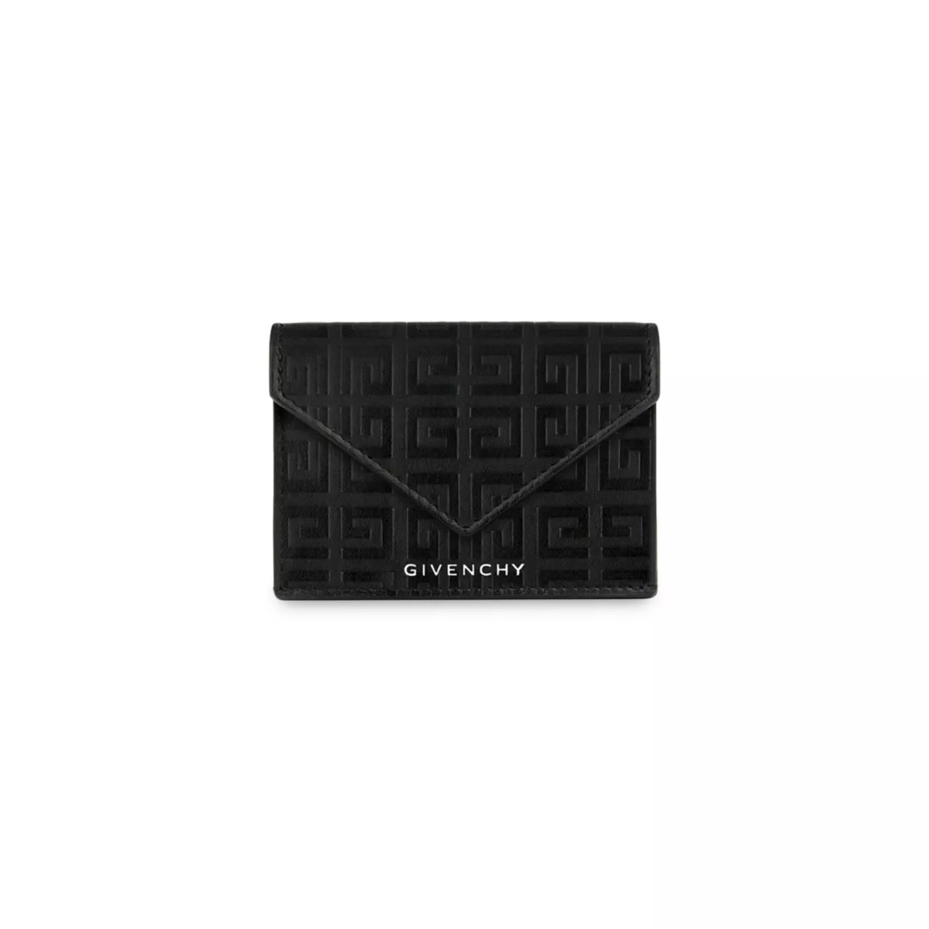 Компактный кошелек G Cut из кожи 4G Givenchy