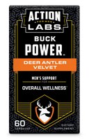 Buck Power Deer Antler Velvet -- 60 Capsules (Капсулы) Action Labs