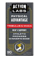 Tribulus & Maca Physical Advantage -- 90 VegCaps Action Labs