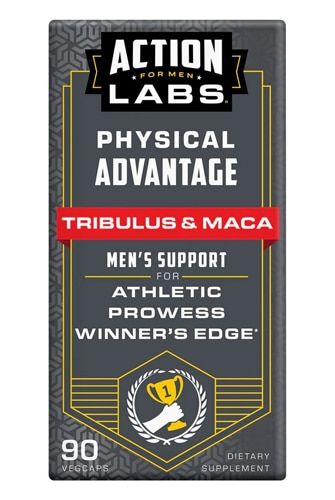 Tribulus & Maca Physical Advantage — 90 растительных капсул Action Labs