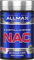 NAC -- 600 mg - 60 Veggie Caps (Вегетарианские капсулы) ALLMAX