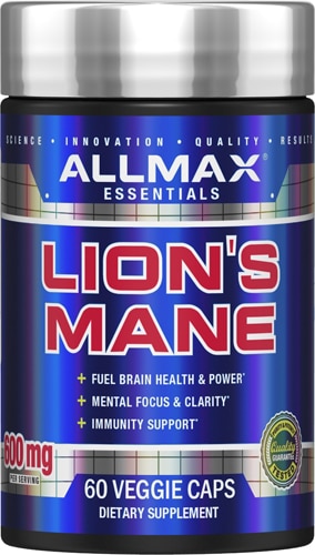 Lion's Mane -- 60 Veggie Caps (Вегетарианские капсулы) ALLMAX