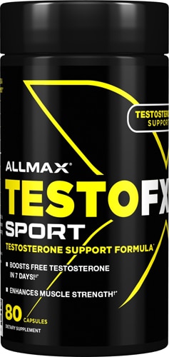 TestoFX Sport -- 90 Capsules (Капсулы) ALLMAX