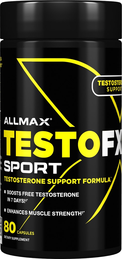 TestoFX Sport -- 90 Capsules (Капсулы) ALLMAX