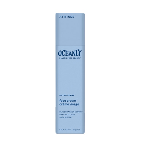 Oceanly Phyto-Calm Успокаивающий твердый крем для лица для чувствительной кожи — 1 унция ATTITUDE