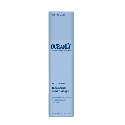 Oceanly Phyto-Calm Успокаивающая твердая сыворотка для лица для чувствительной кожи — 1 унция ATTITUDE