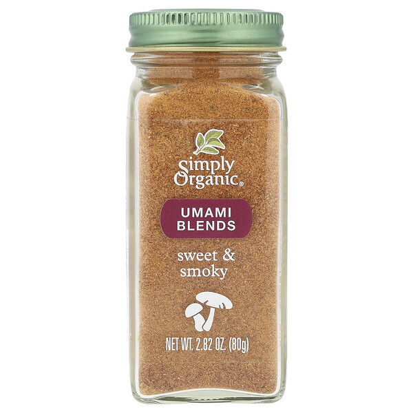 Umami Blends, Sweet & Smoky, 2.82 oz (80 g) Simply Organic