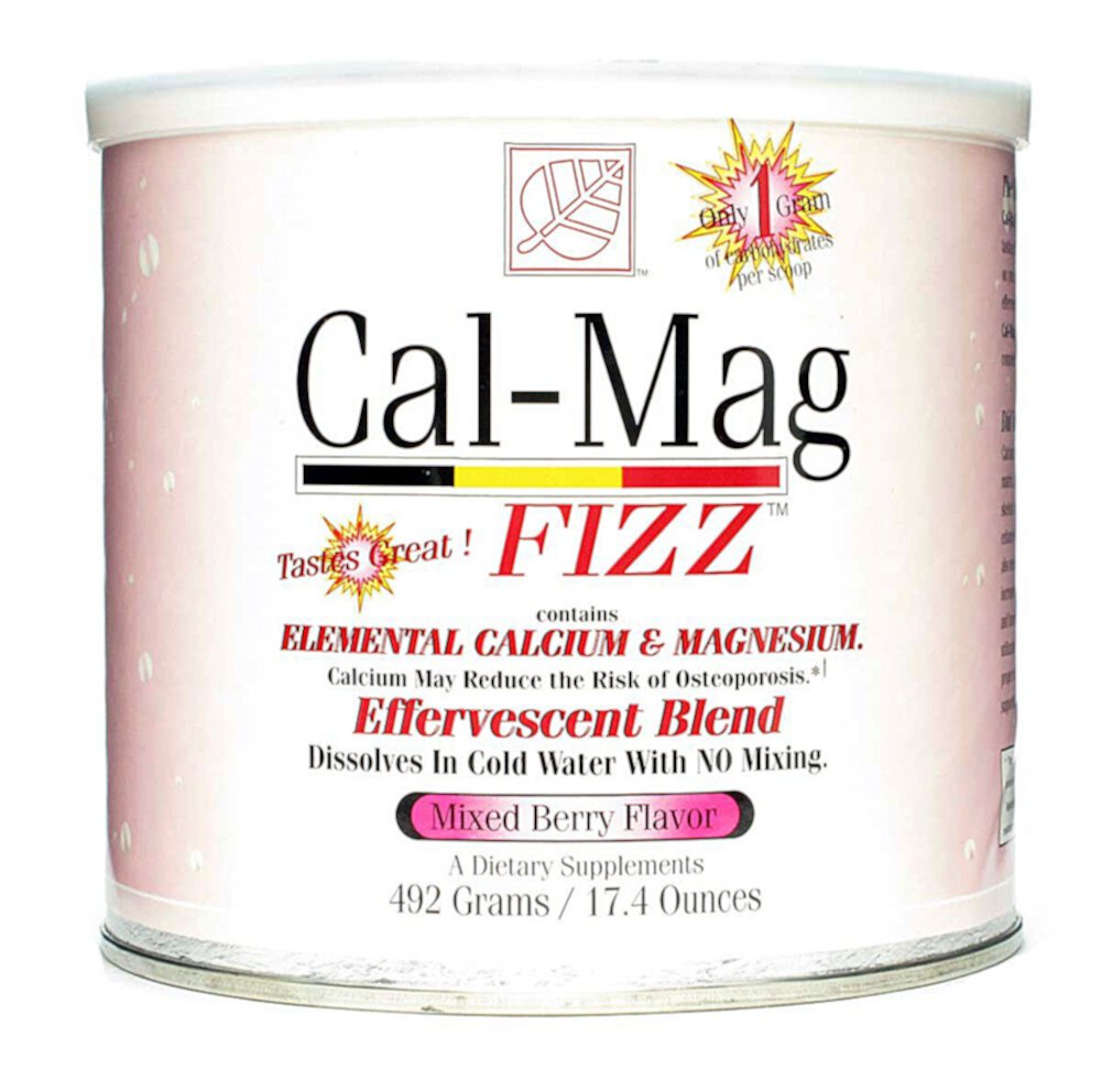Cal-Mag Fizz Смешанные Ягоды - 514 мл - Baywood International Baywood International