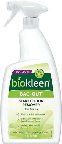 Bac-Out® Средство для удаления пятен и запаха Лаймовая эссенция -- 32 жидких унции Biokleen