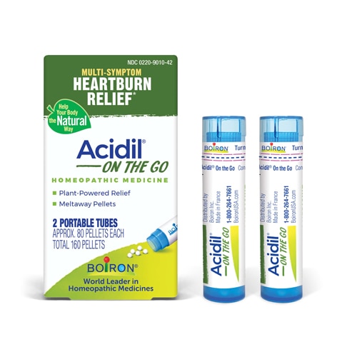 Acidil On The Go -- 2 Tubes Boiron