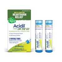 Acidil On The Go -- 2 Tubes Boiron