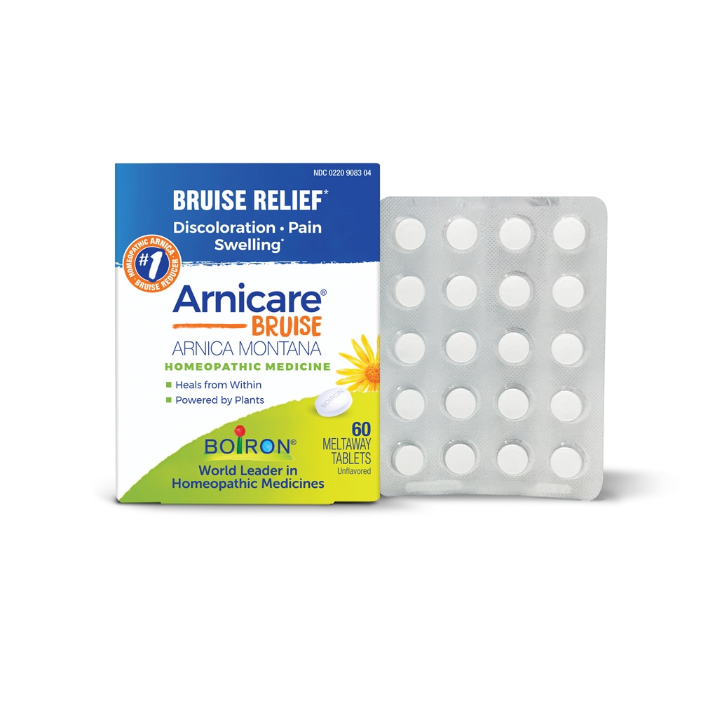 Arnica Bruise -- 60 Meltaway Tablets (Таблетки для рассасывания) Boiron