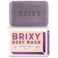 Мыло для тела - Кокосовая ваниль - 4 унции Brixy
