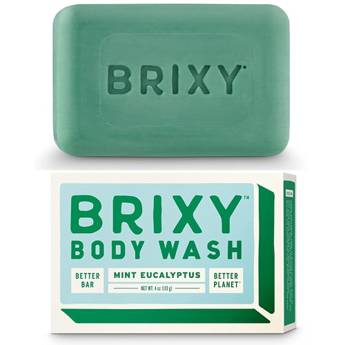 Мыло для тела - Мятный эвкалипт - 4 унции Brixy