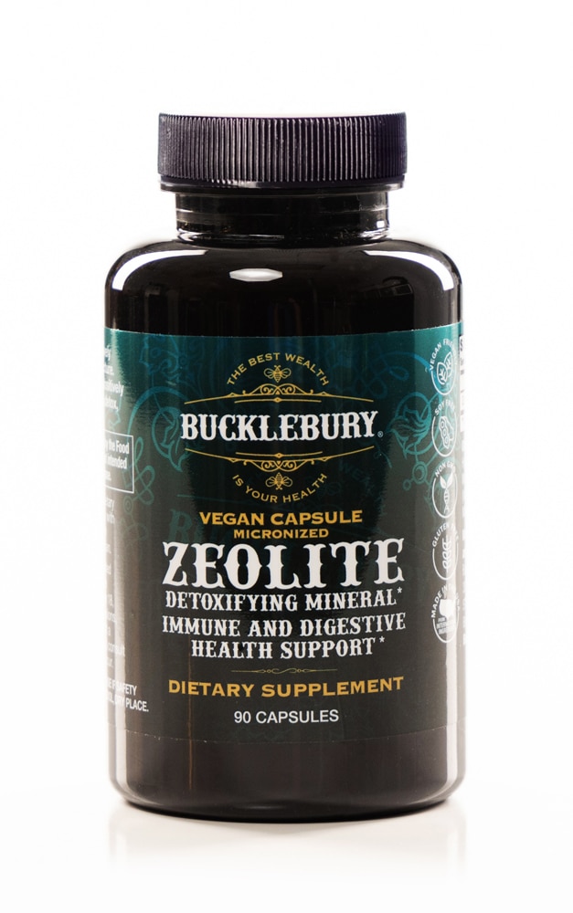 Zeolite Detox Capsules (Капсулы) -- 90 Capsules Bucklebury