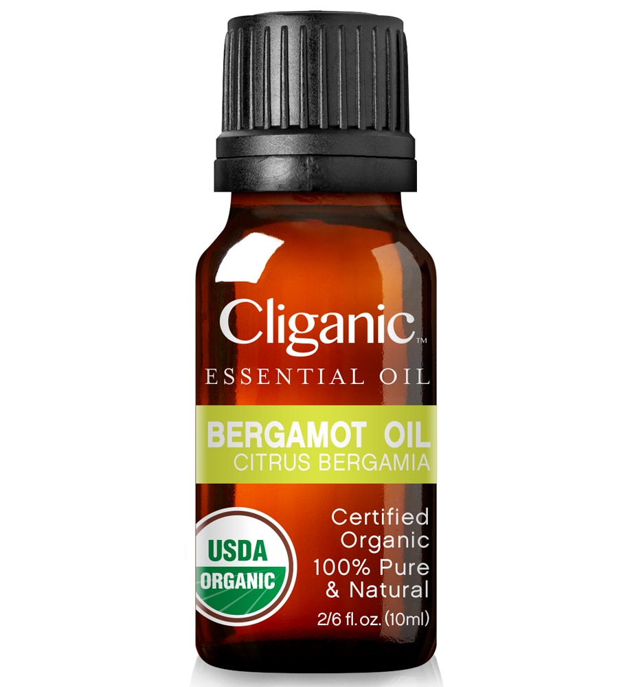 Органическое масло бергамота — 0,3 жидких унции Cliganic