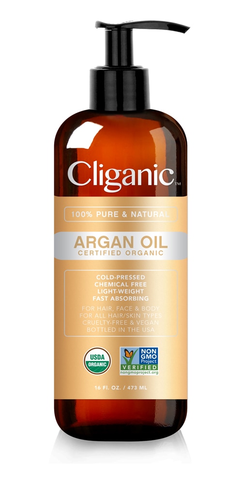 Органическое аргановое масло — 16 жидких унций Cliganic