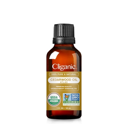 Органическое кедровое масло — 1 жидкая унция Cliganic