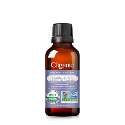 Органическое лавандовое масло — 1 жидкая унция Cliganic