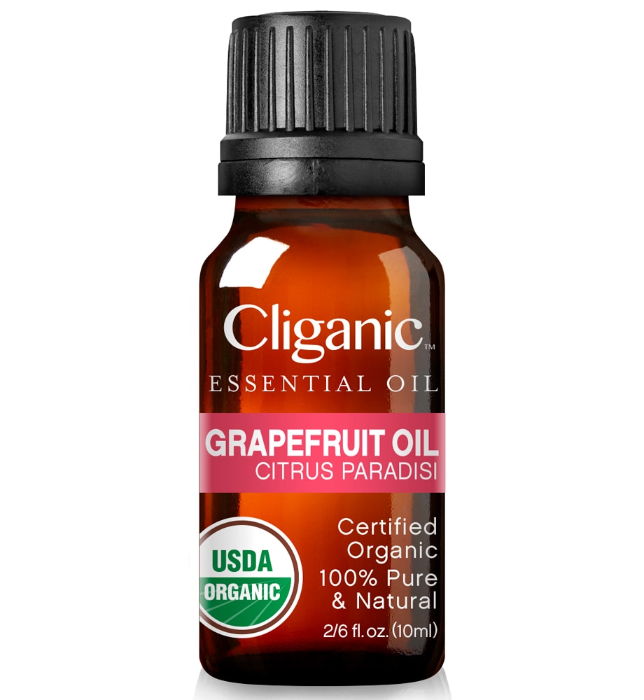 Органическое масло розового грейпфрута — 0,33 жидких унции Cliganic