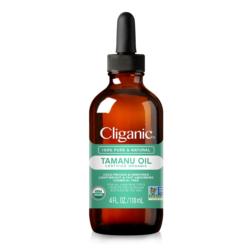 Органическое масло таману — 4 жидких унции Cliganic