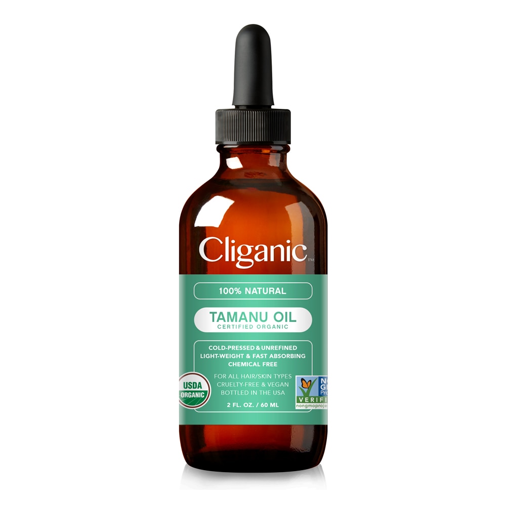 Органическое масло таману — 2 жидких унции Cliganic