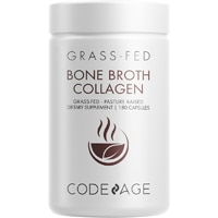 Органический коллагеновый белок костного бульона -- 180 капсул Codeage