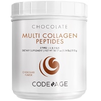 Коллаген с Кето Протеином Шоколад - Гидролизованные Пептиды Коллагена + МКТ Масло - 514 г - Codeage Codeage