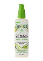 Минеральный дезодорант-спрей Ваниль Жасмин - 4 жидких унции Crystal